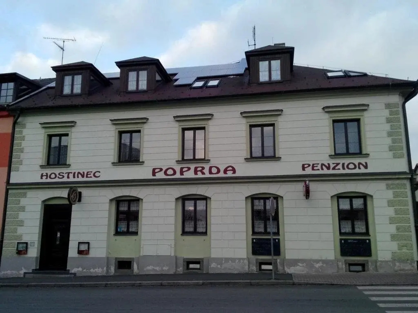 Penzion Poprda