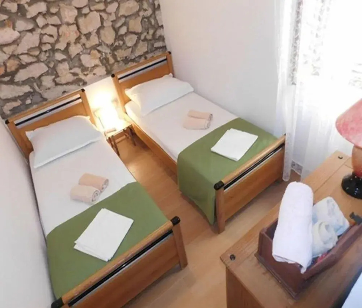 House Fortuna -stone house just few min.from beach