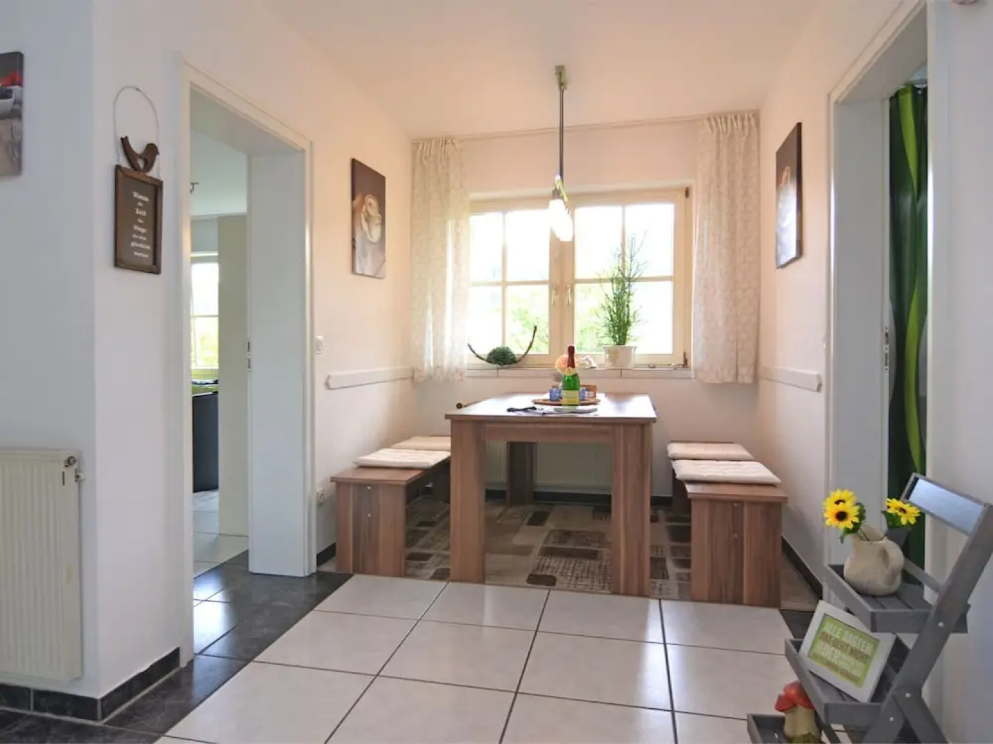 Modern Apartment in Reiste near Forest