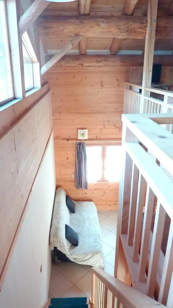 Apartment With 3 Bedrooms in Les Chapelles, With Wonderful Mountain Vi