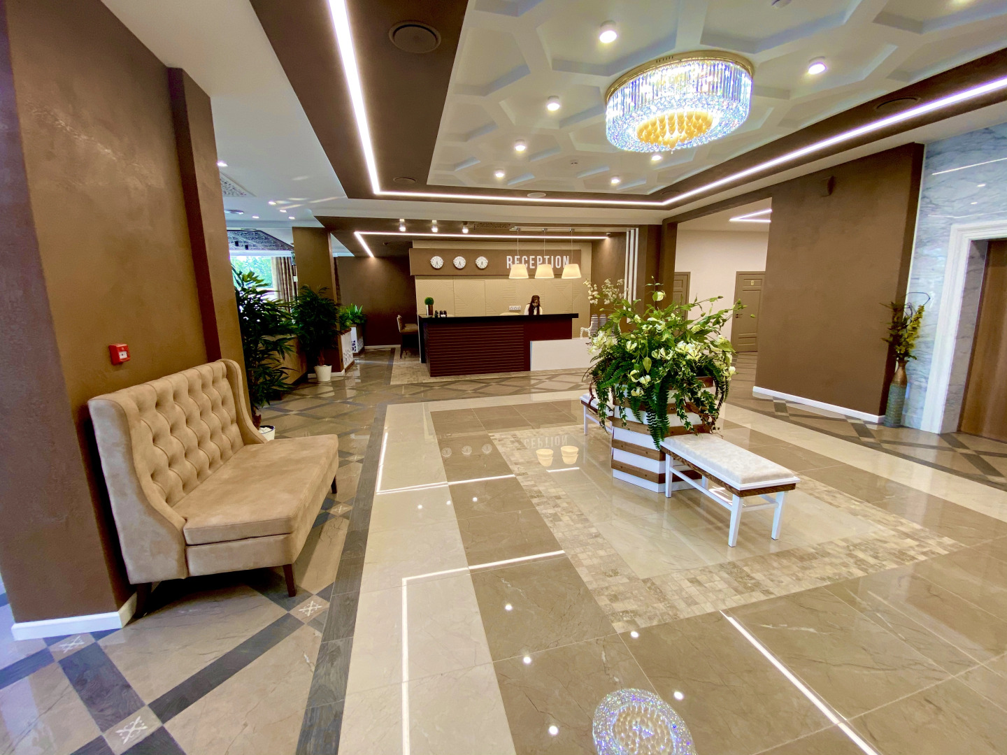 Прибой Гранд Отель и Спа