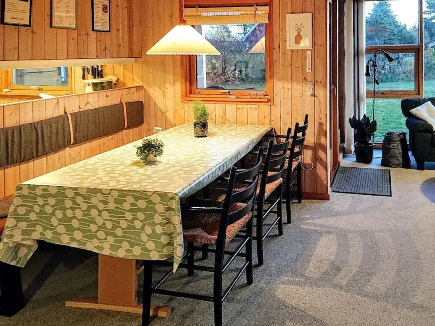 6 Person Holiday Home in Tarm
