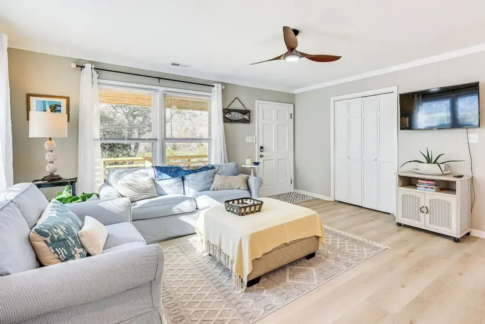 3 Blocks to Beach Access: Coastal Carolina Apt