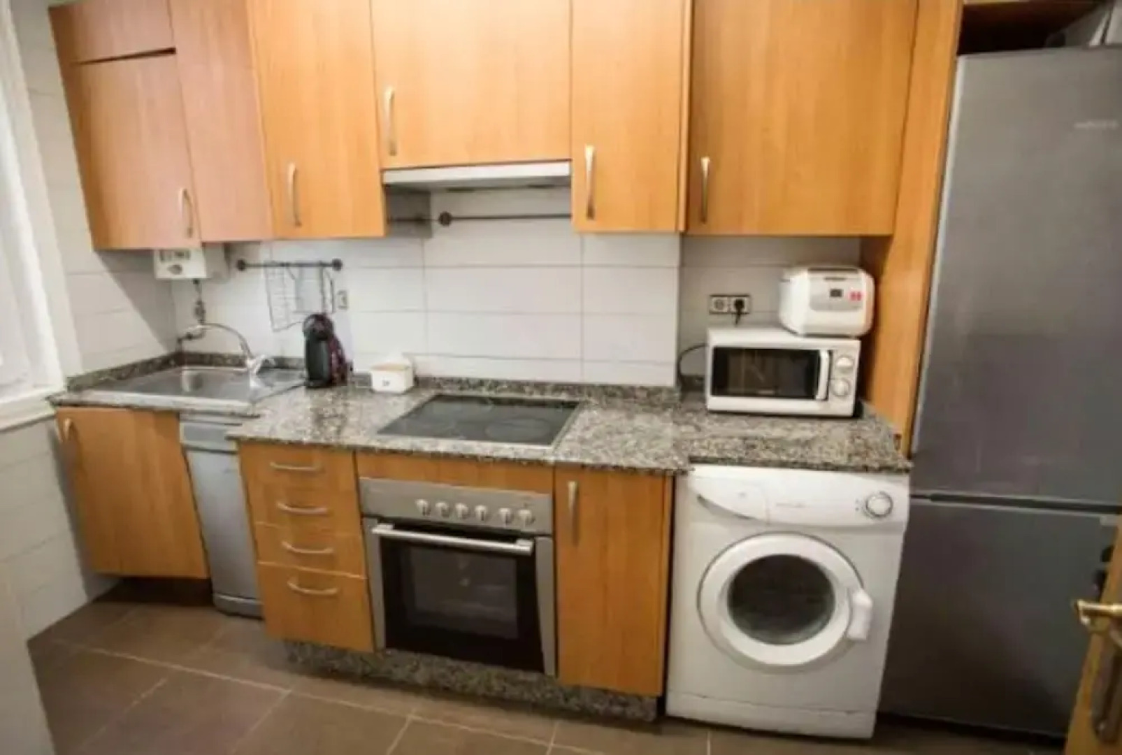 Apartment With 3 Bedrooms in A Coruña, With Wifi Near the Beach