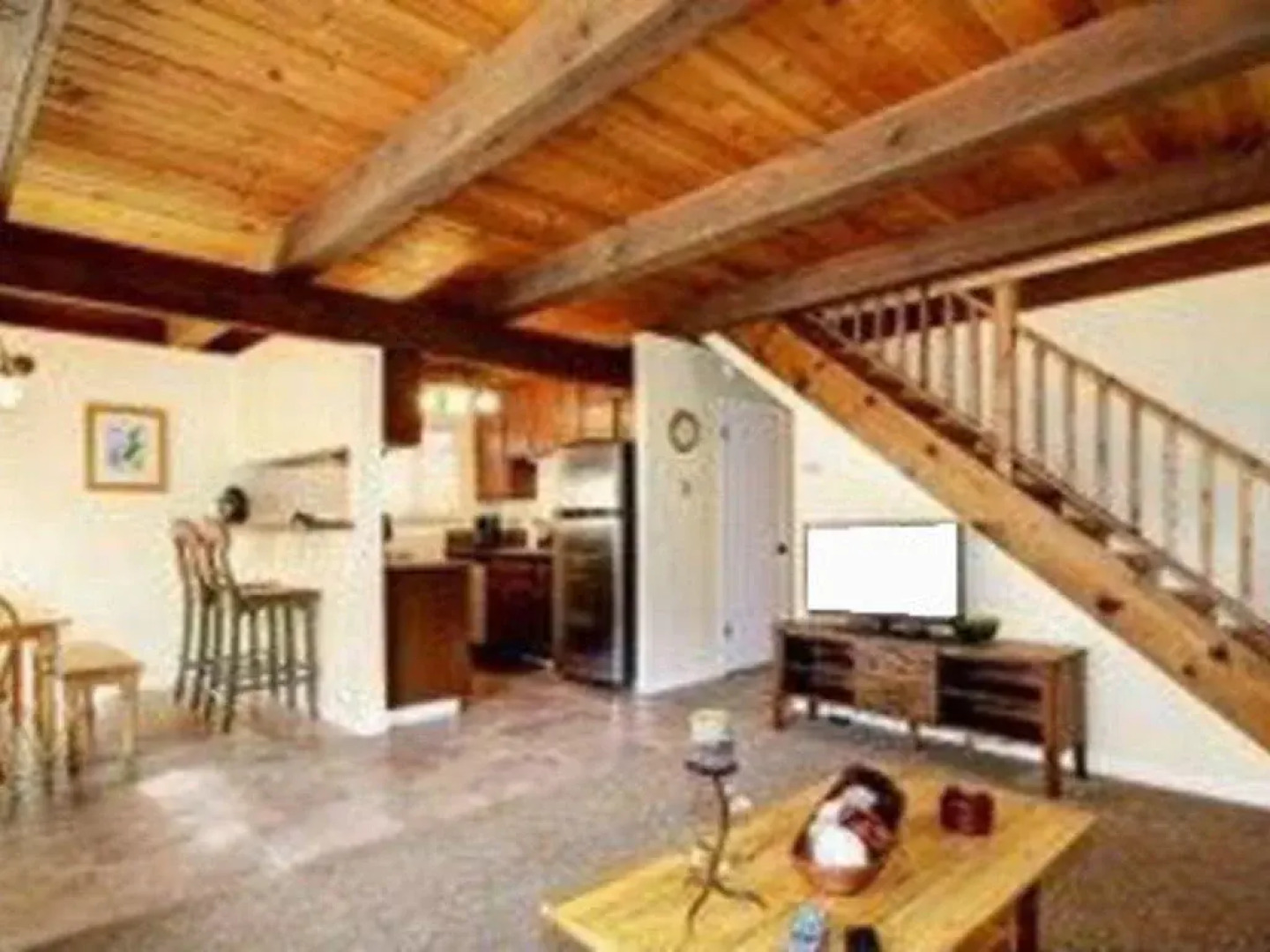 Lodge Pole Pine Cabin by RedAwning