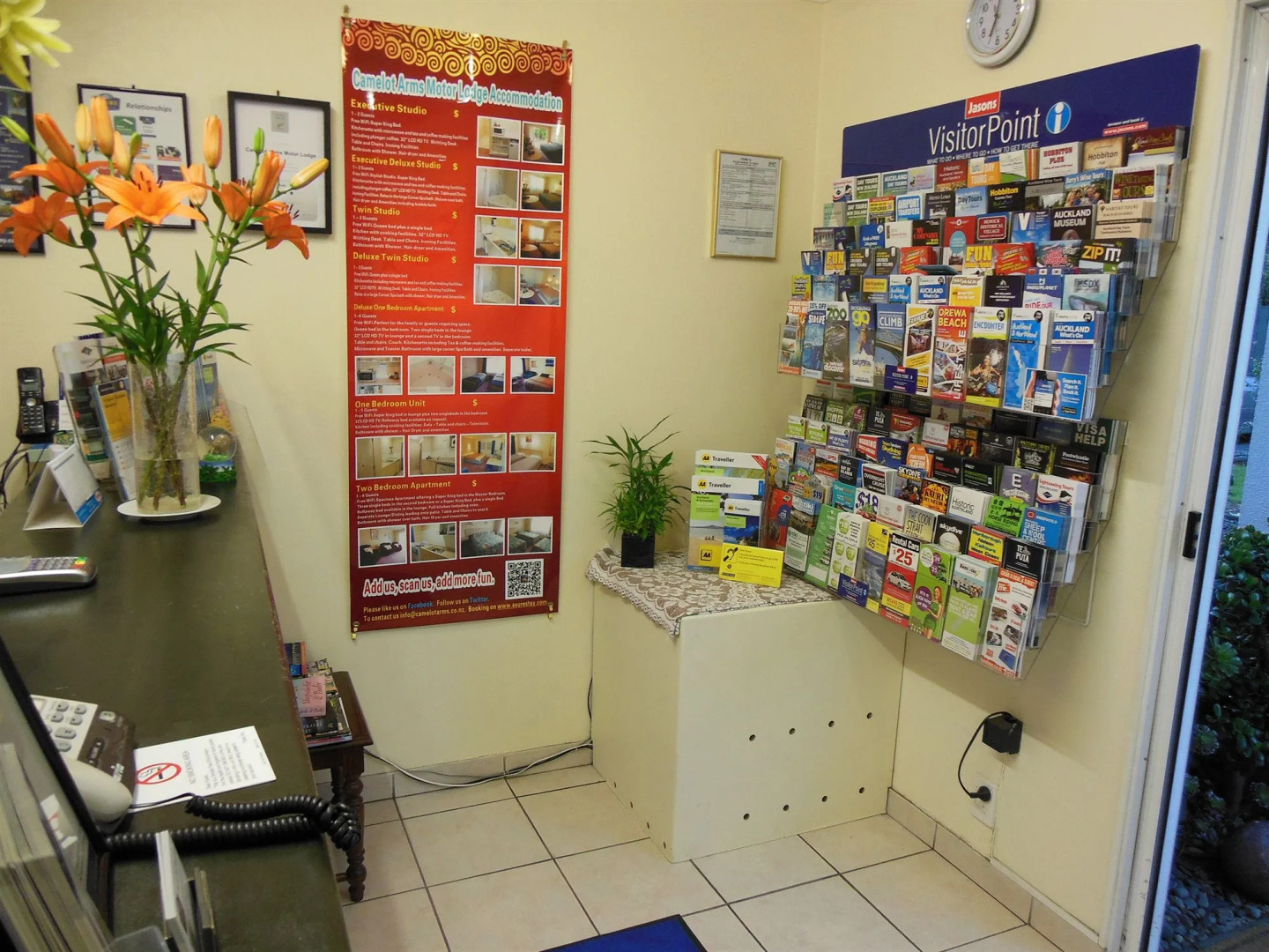 Asure Camelot Arms Motor Lodge