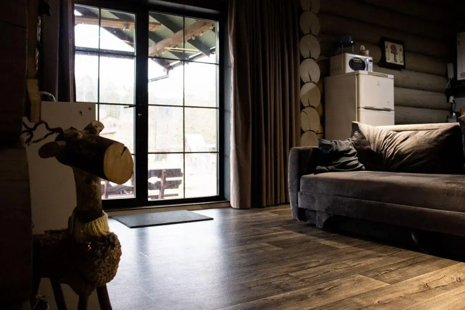 Дом для семейного отдыха в заповедной зоне