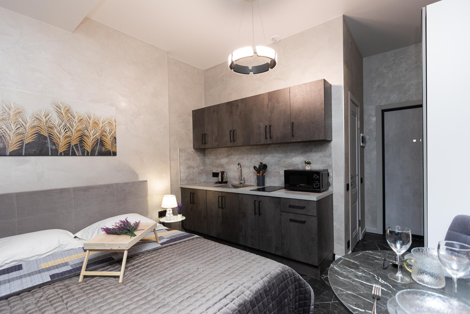 MOKO Apartments на улице Народного ополчения