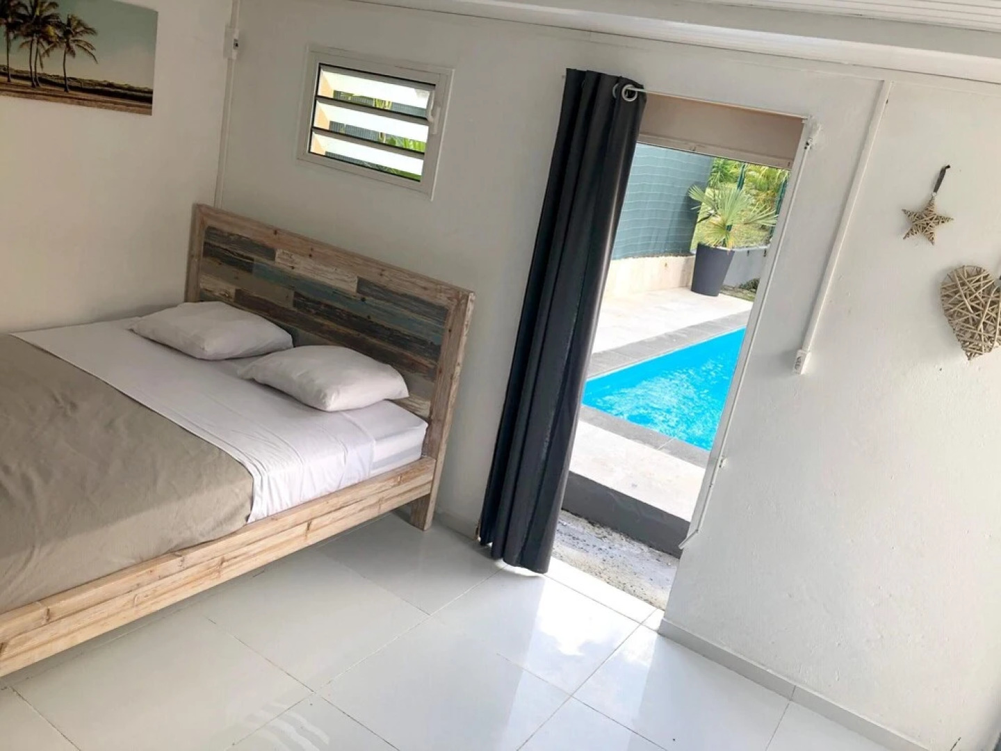 Apartment With 2 Bedrooms in Gourbeyre, With Wonderful Mountain View, Private Pool, Enclosed Garden