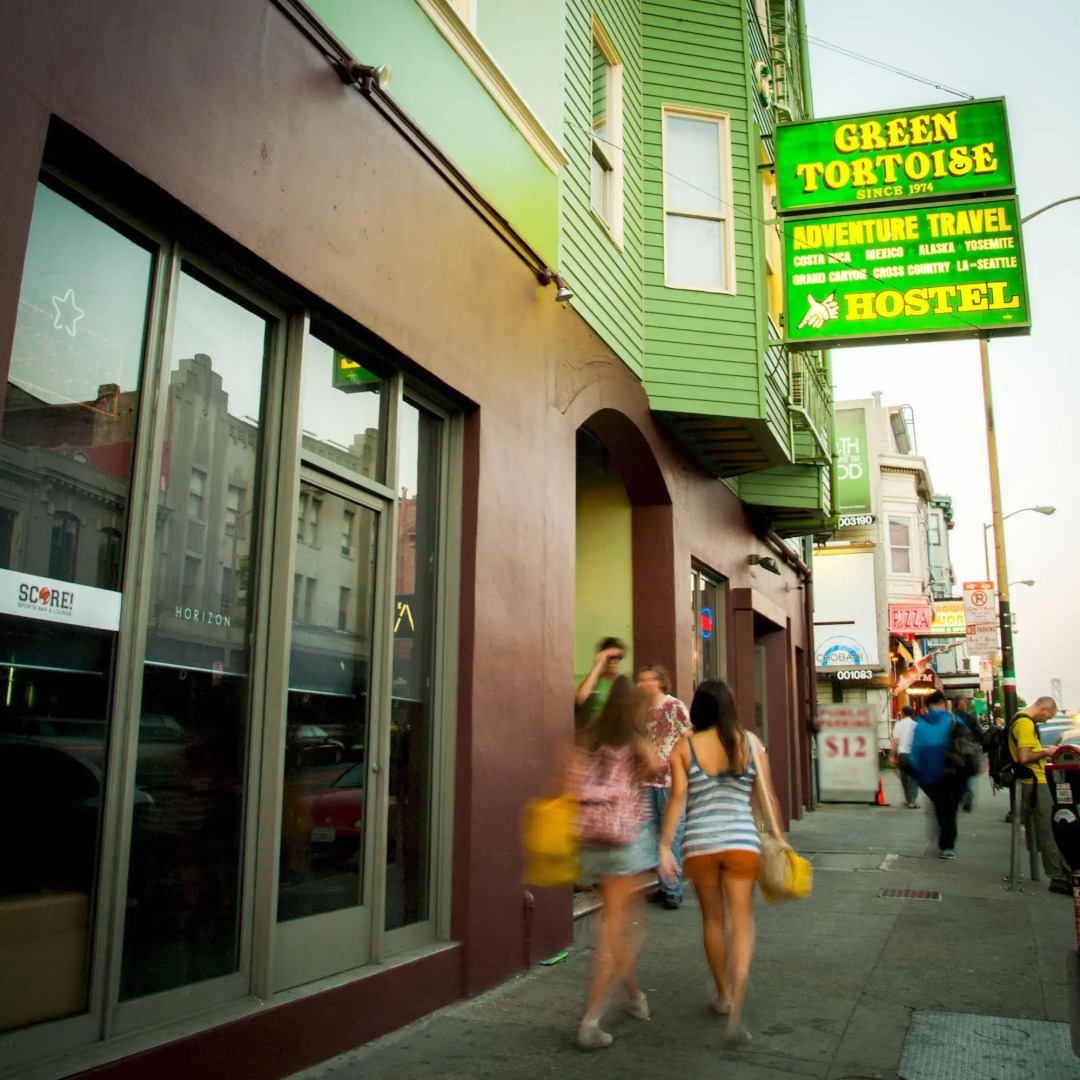 Green Tortoise Hostel