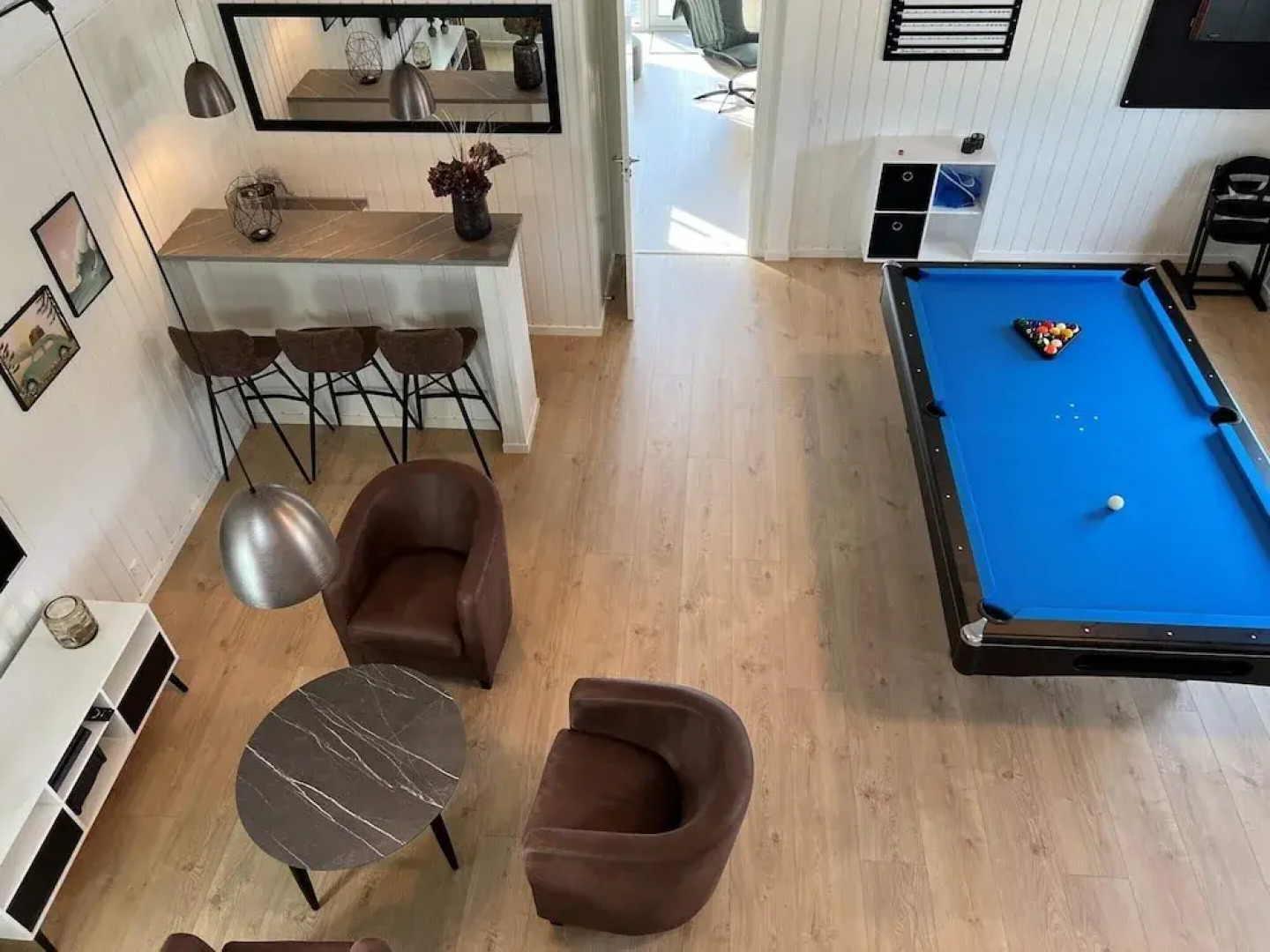 5 Star Holiday Home in Norre Nebel