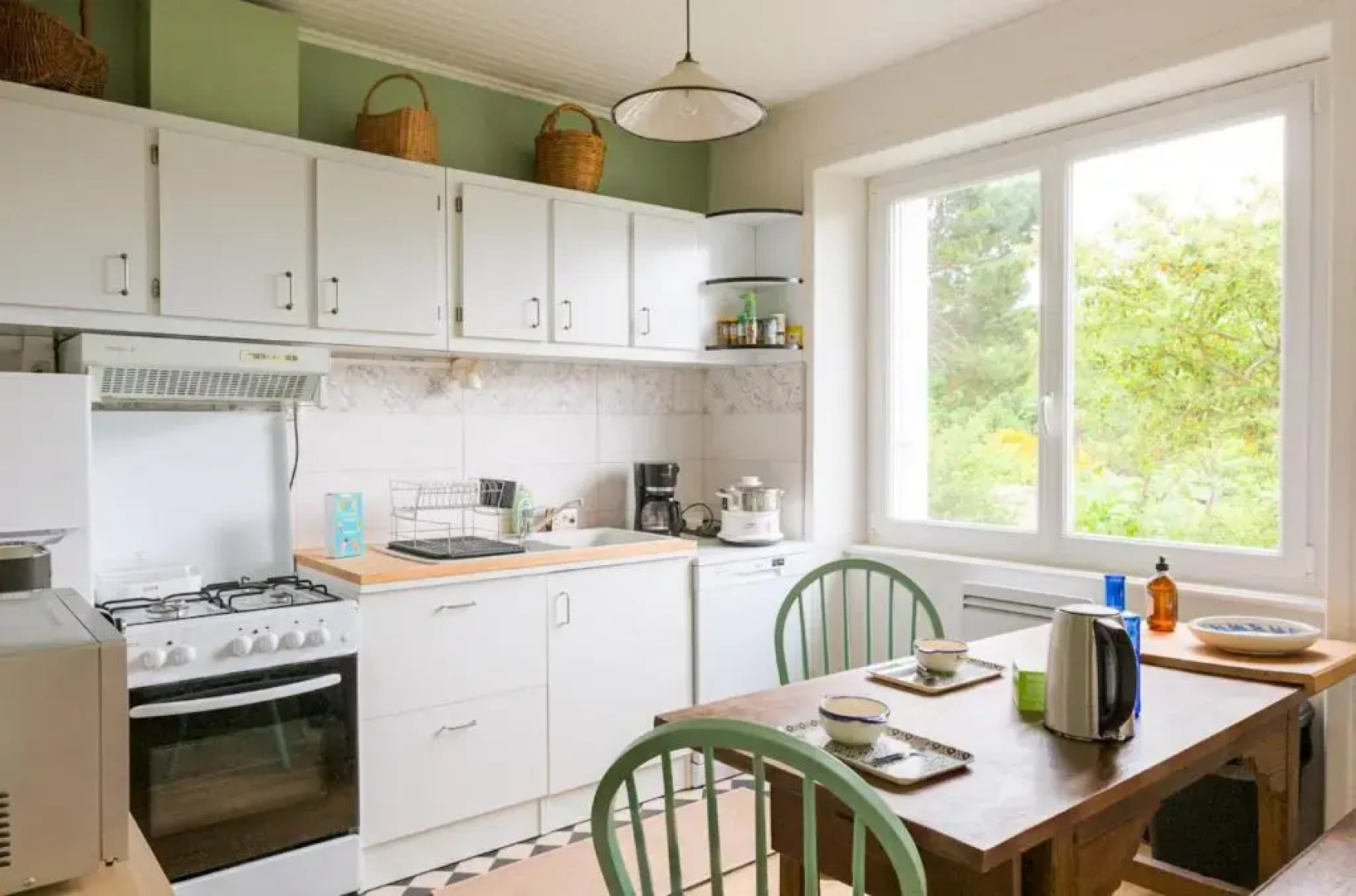 Entre terre et mer, maison de famille pour 6 personnes