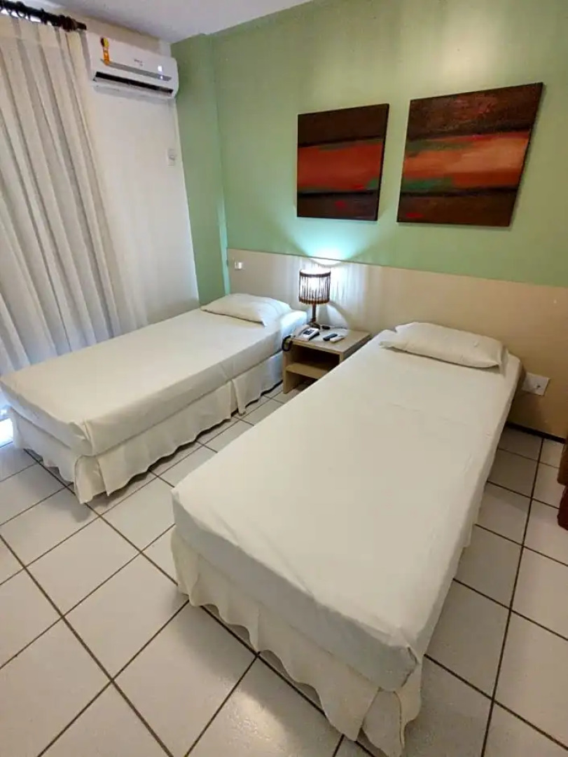 Quarto em Gran Lençóis Flat Residence