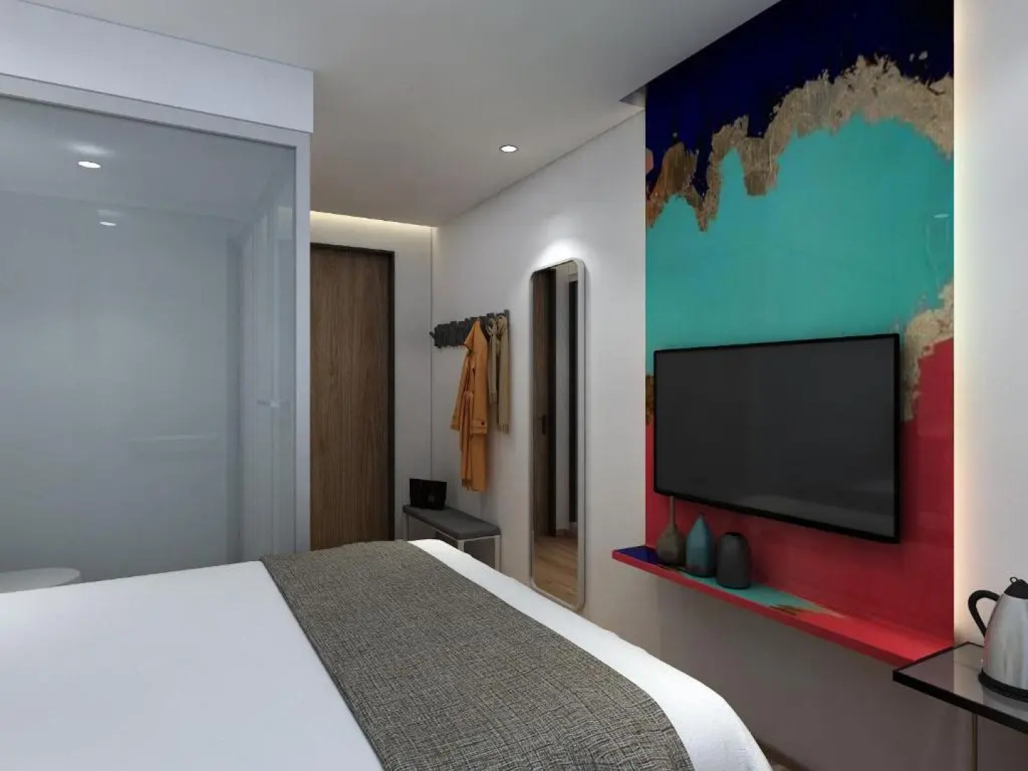 Happy Dragon Alley Hotel Beijing Tian AnMen Forbidden City