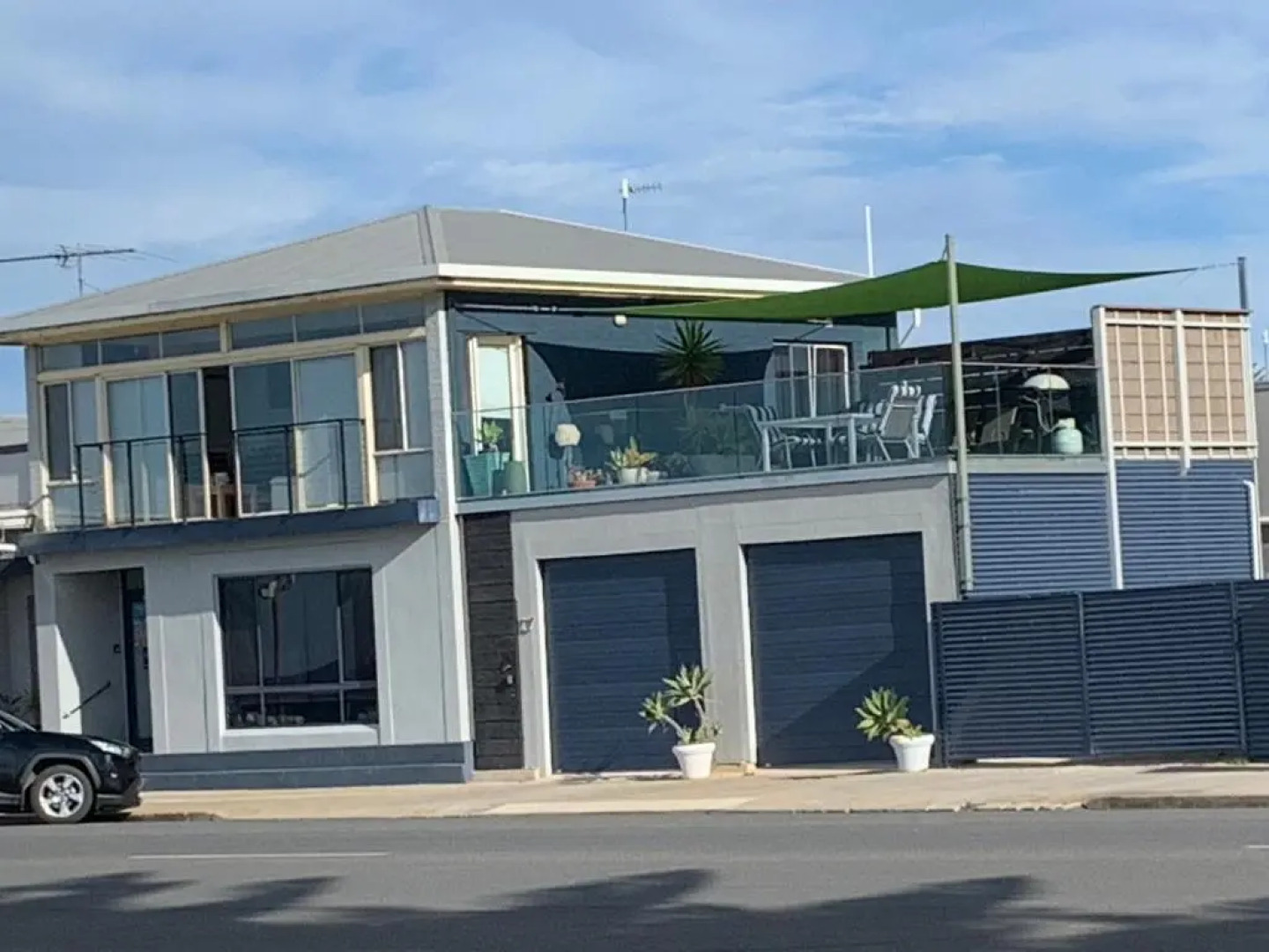 crystal blue apartment