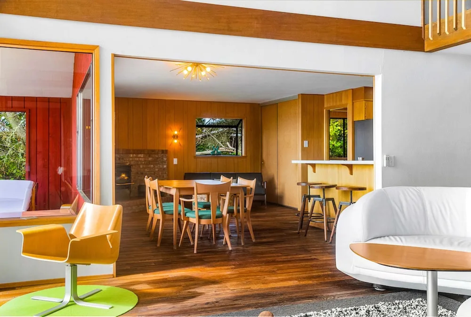 Quiet private and peaceful beach house