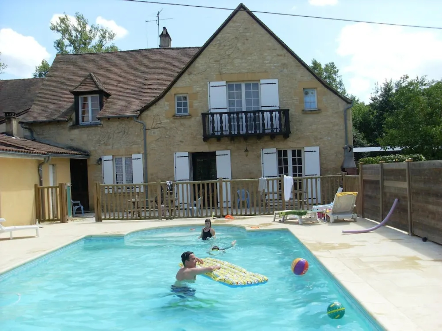 La Ferme du Port d'Enveaux - Le Gîte