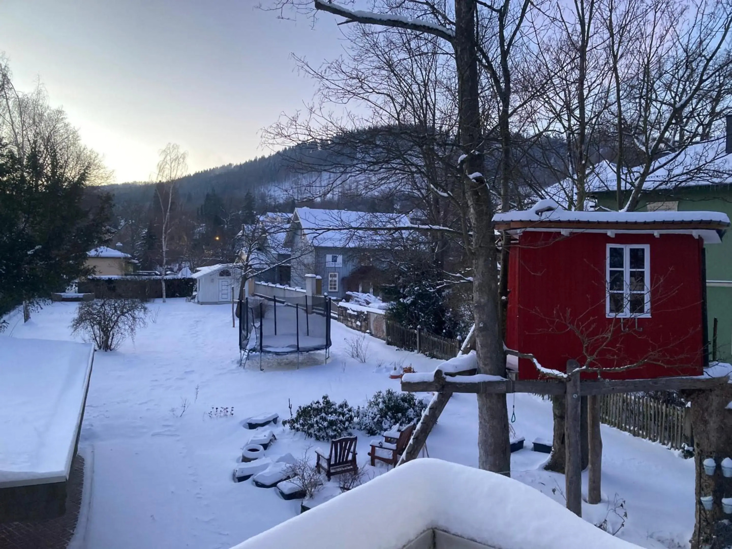 Ferienwohnung "Auszeit"