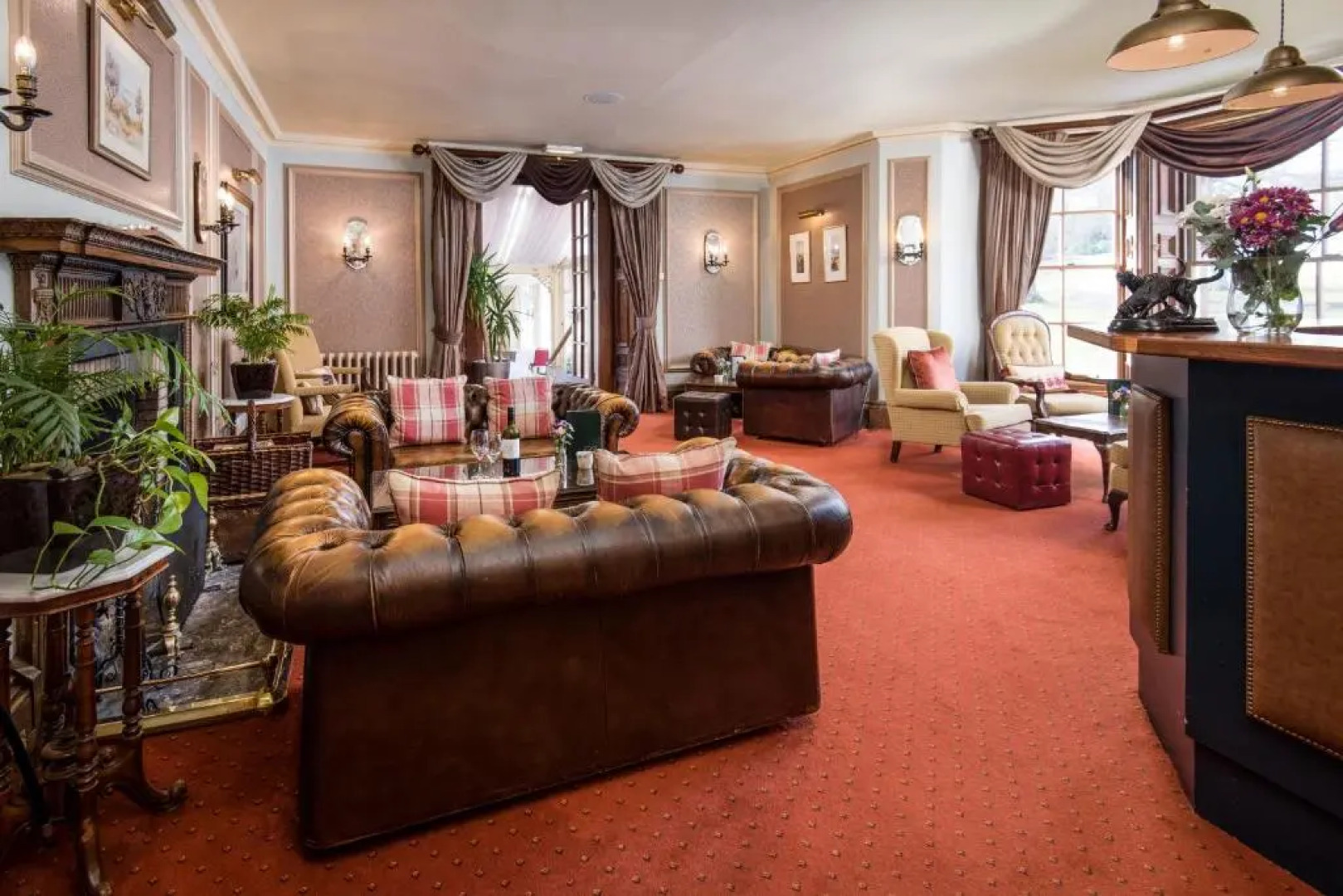 Cringletie House Hotel