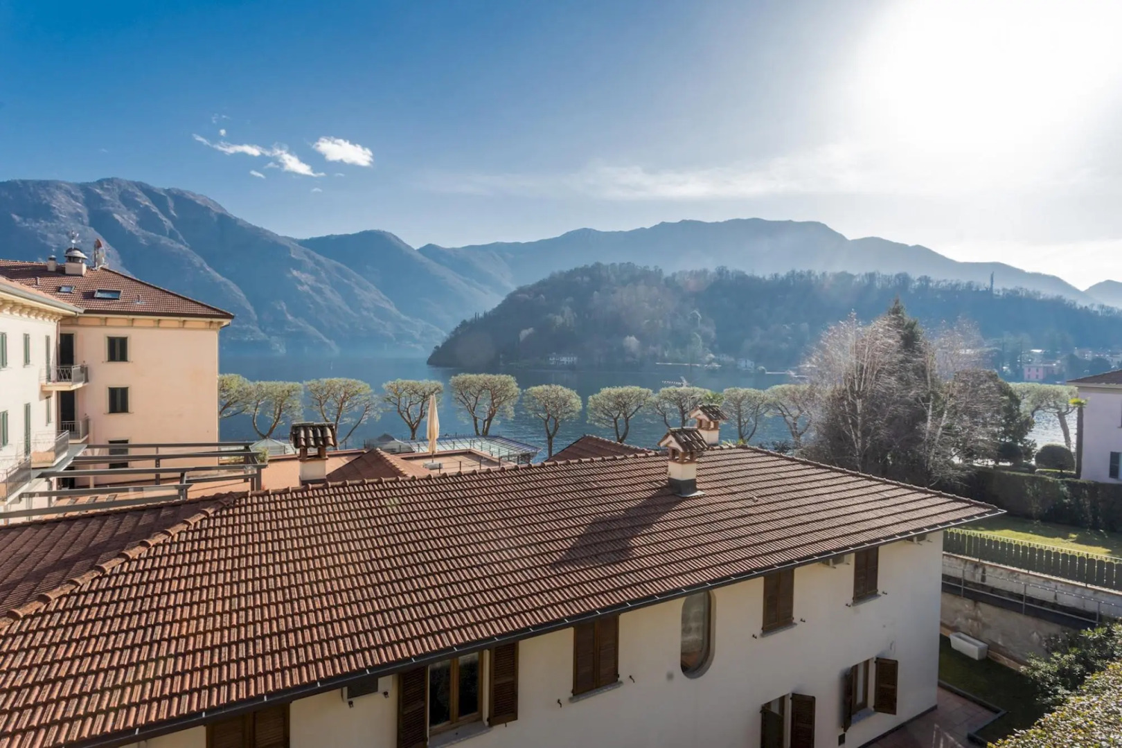 Villa Ida in Lenno with 3 bedrooms and 2.5 bathrooms