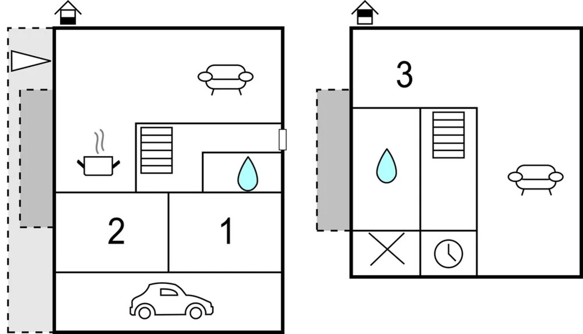 Amazing Home in Thalfang With 3 Bedrooms and Wifi