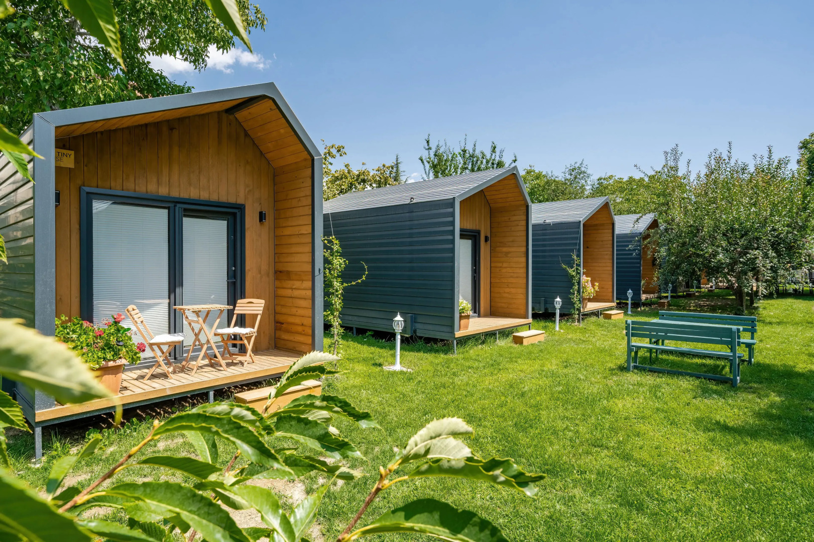 Yoruk Ali Konagi ve Yayla Evleri