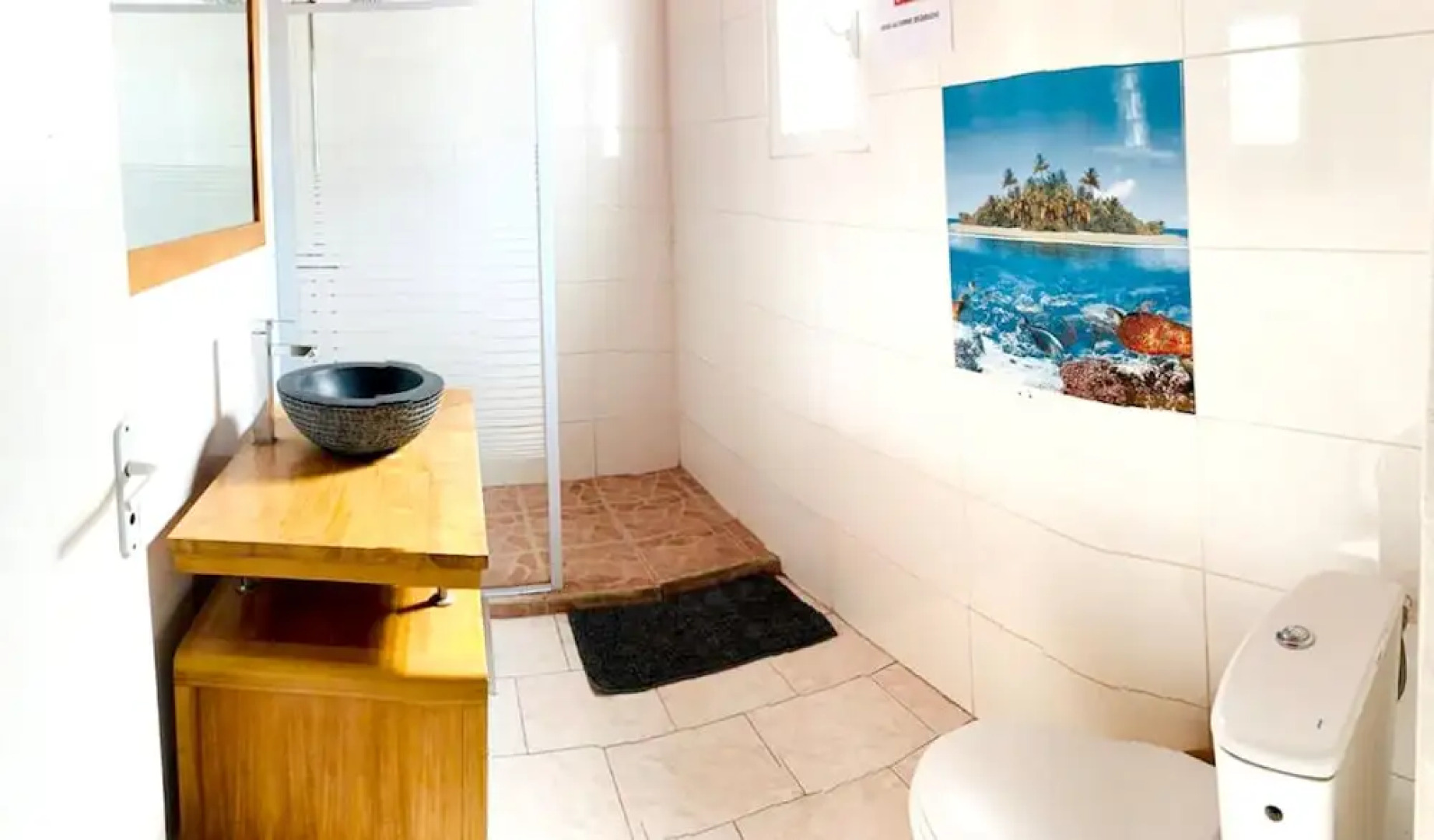 Villa with 2 Bedrooms in Anse-Bertrand, with Private Pool, Furnished Terrace And Wifi - 1 Km From the Beach