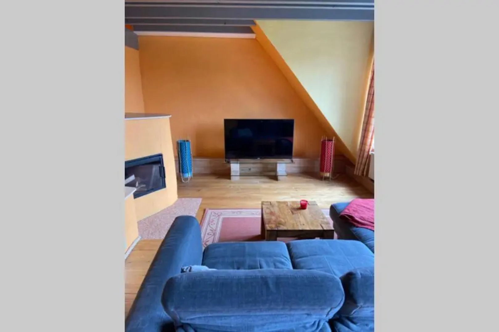 Dachgeschosswohnung am Sund