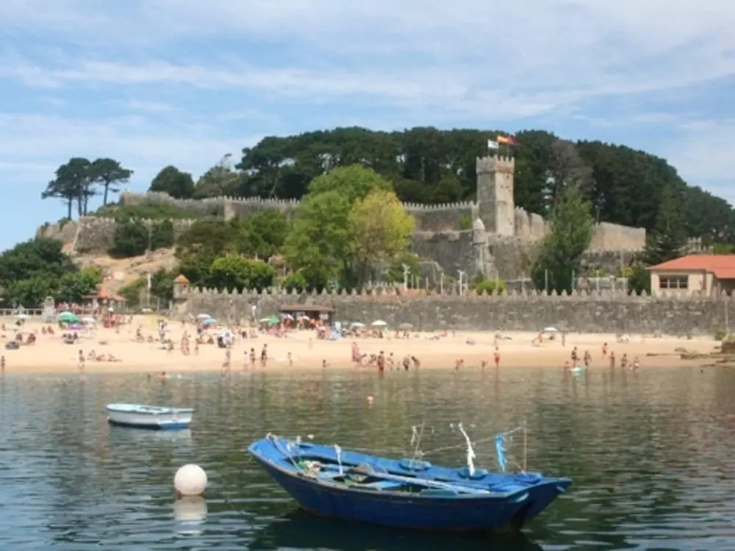 Apartment With 2 Bedrooms in A Guarda, With Wonderful sea View
