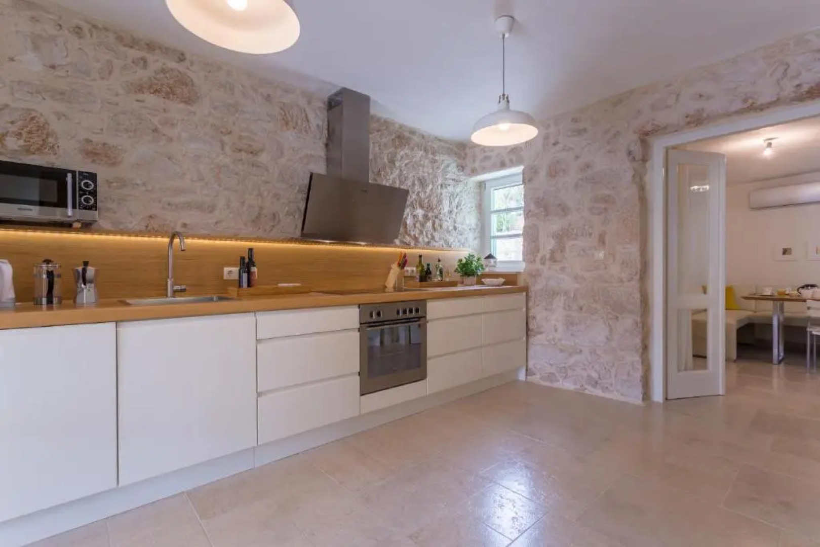 Stone Villa Levanda With Private Pool