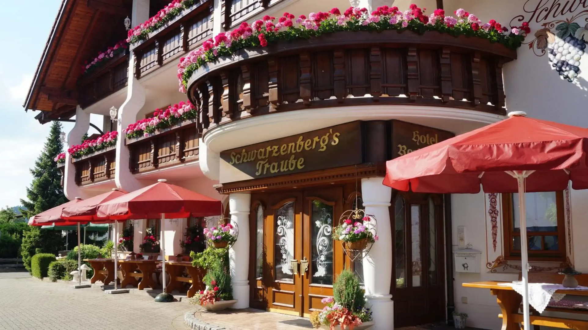 Hotel Schwarzenbergs Traube