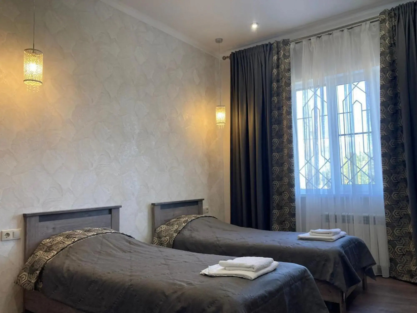 Коттедж в рп Кировский на улице Победы 9К