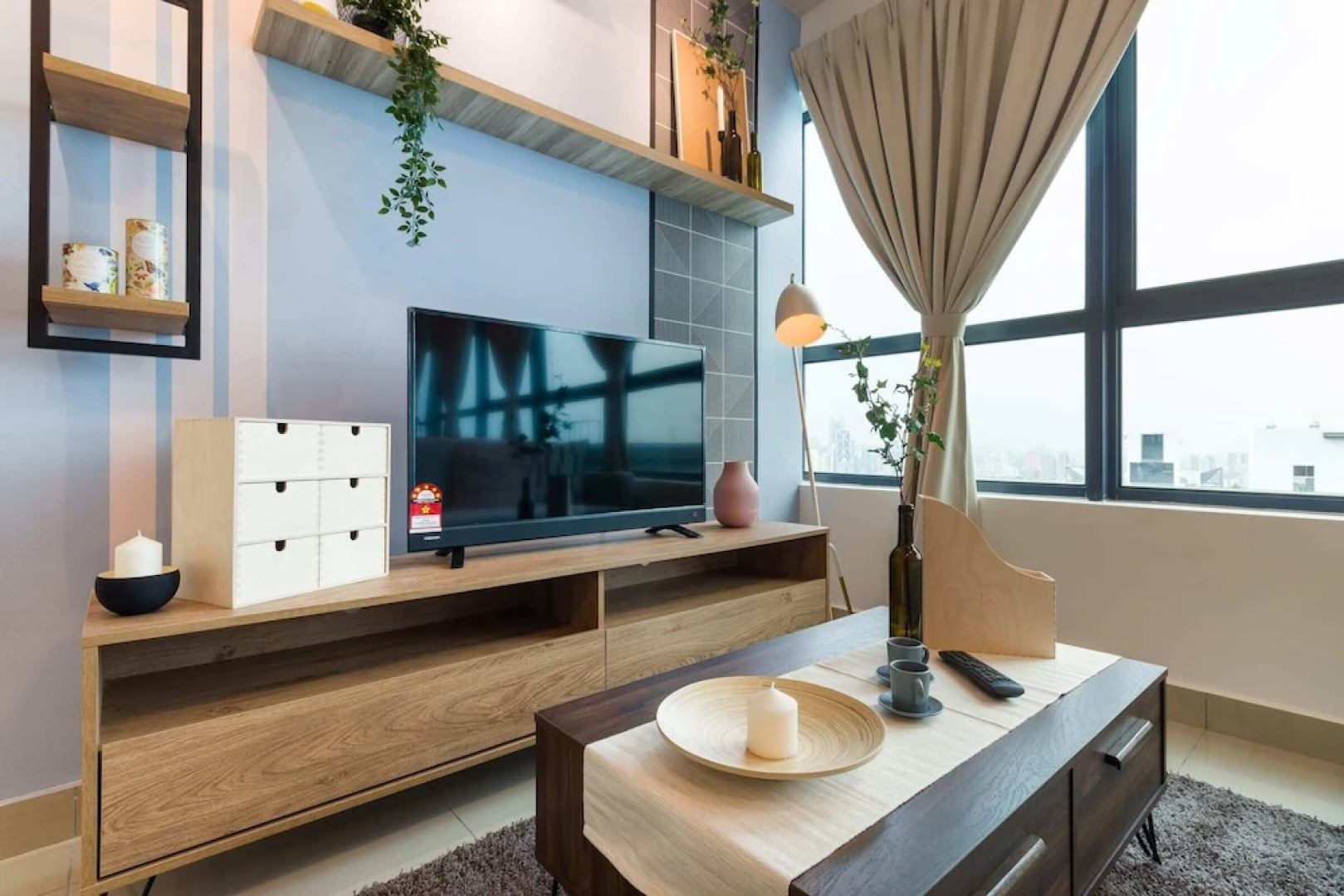 New! Contemporary 1BR Apartment @ Near Klcc