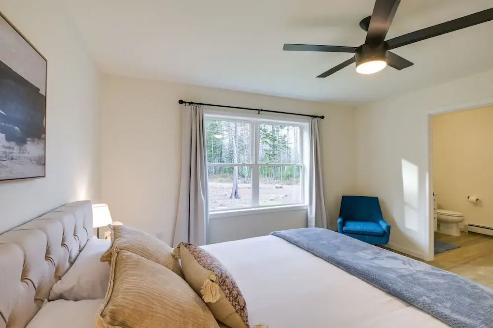 Ellsworth Vacation Rental w/ Fire Pit & Gas Grill!