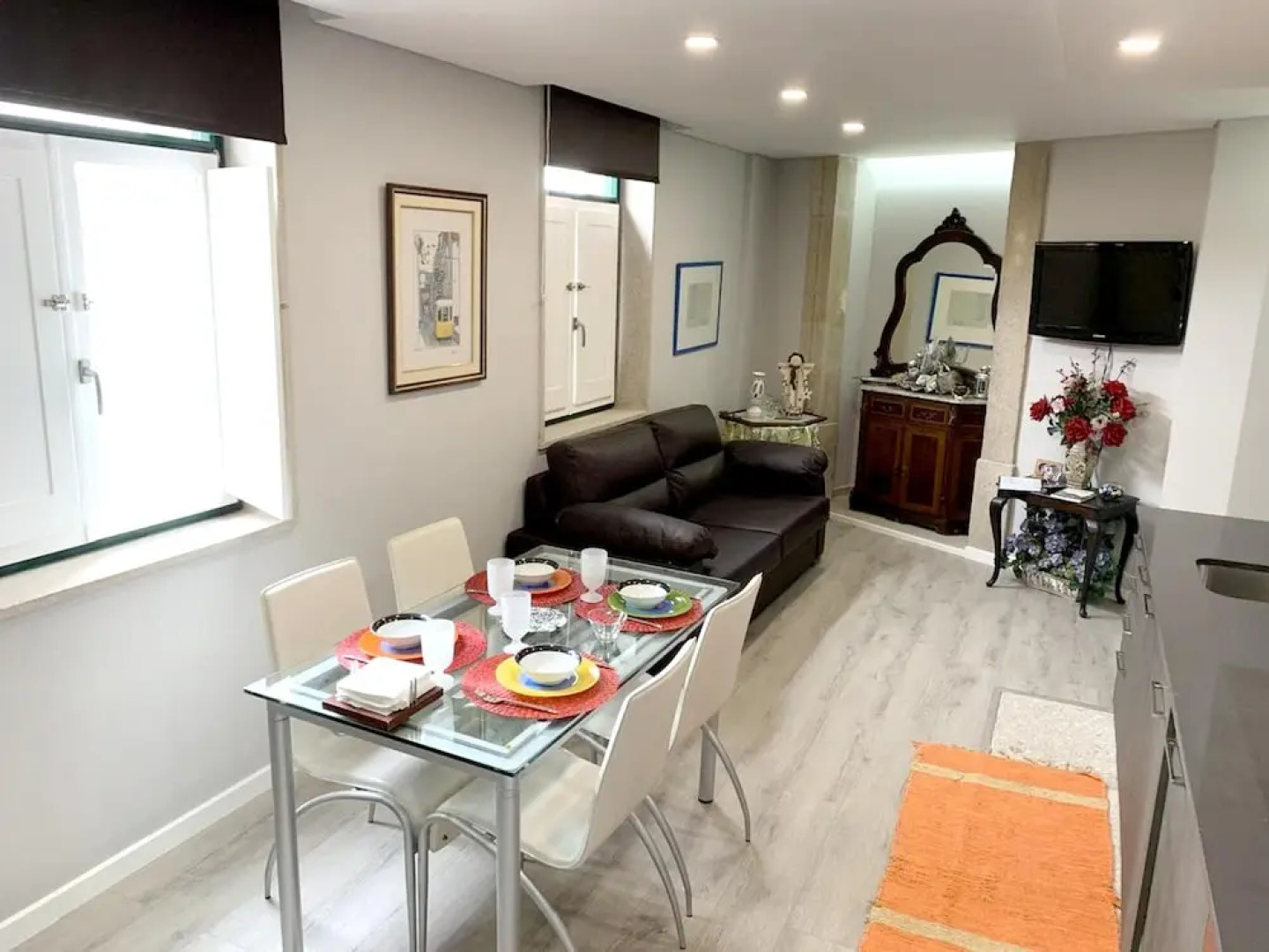 House With one Bedroom in Castelo Branco, With Wonderful City View, Balcony and Wifi