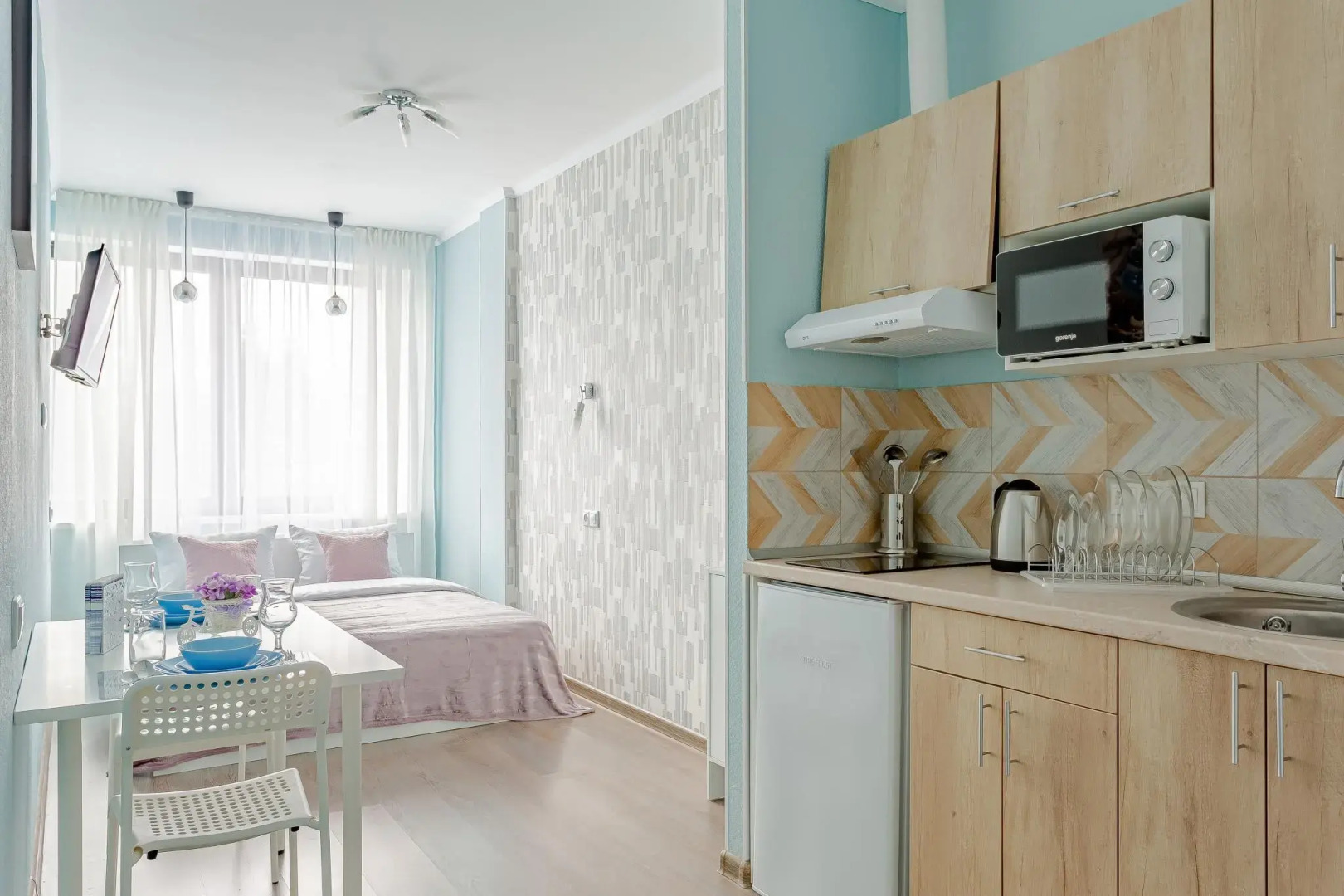 Апартаменты в ЖК Admiral Waterhouse на улице Адмиральская