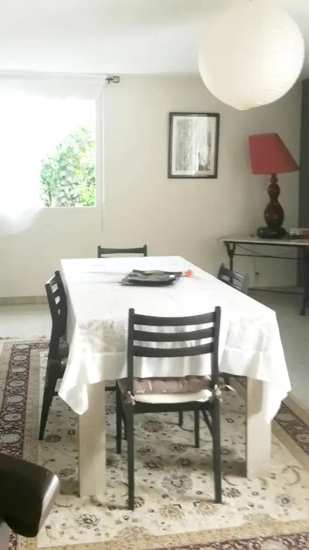 House With 3 Bedrooms in Lamentin, With Wonderful Mountain View, Priva