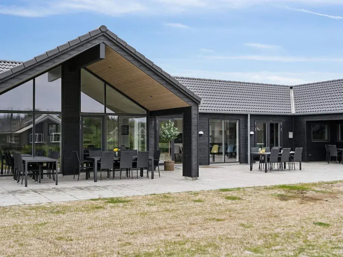 5 Star Holiday Home in Norre Nebel