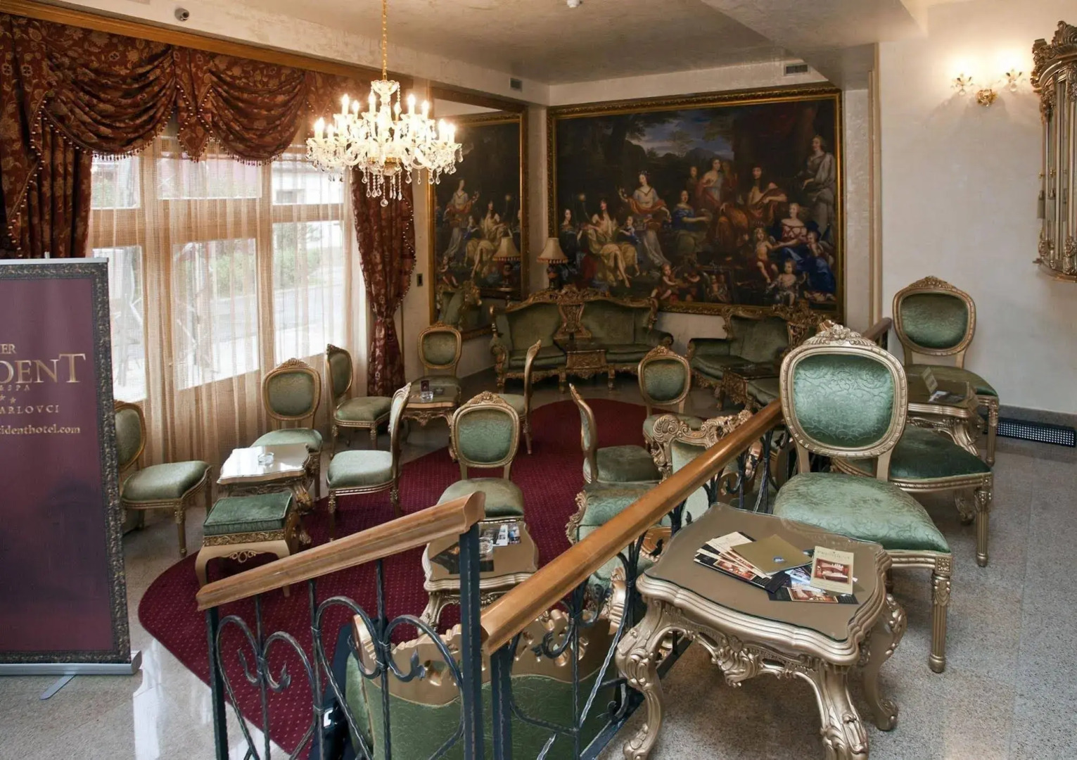 Premier Prezident Garni Hotel and Spa