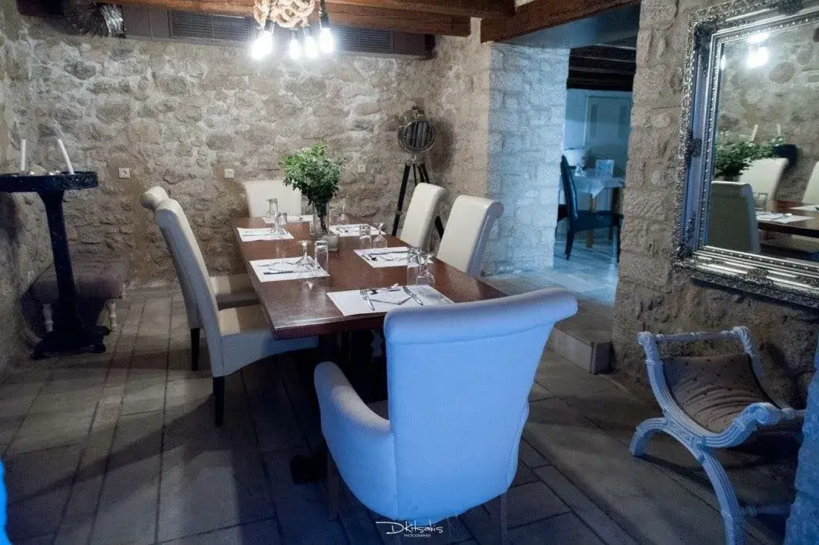 Semantron Traditional Village