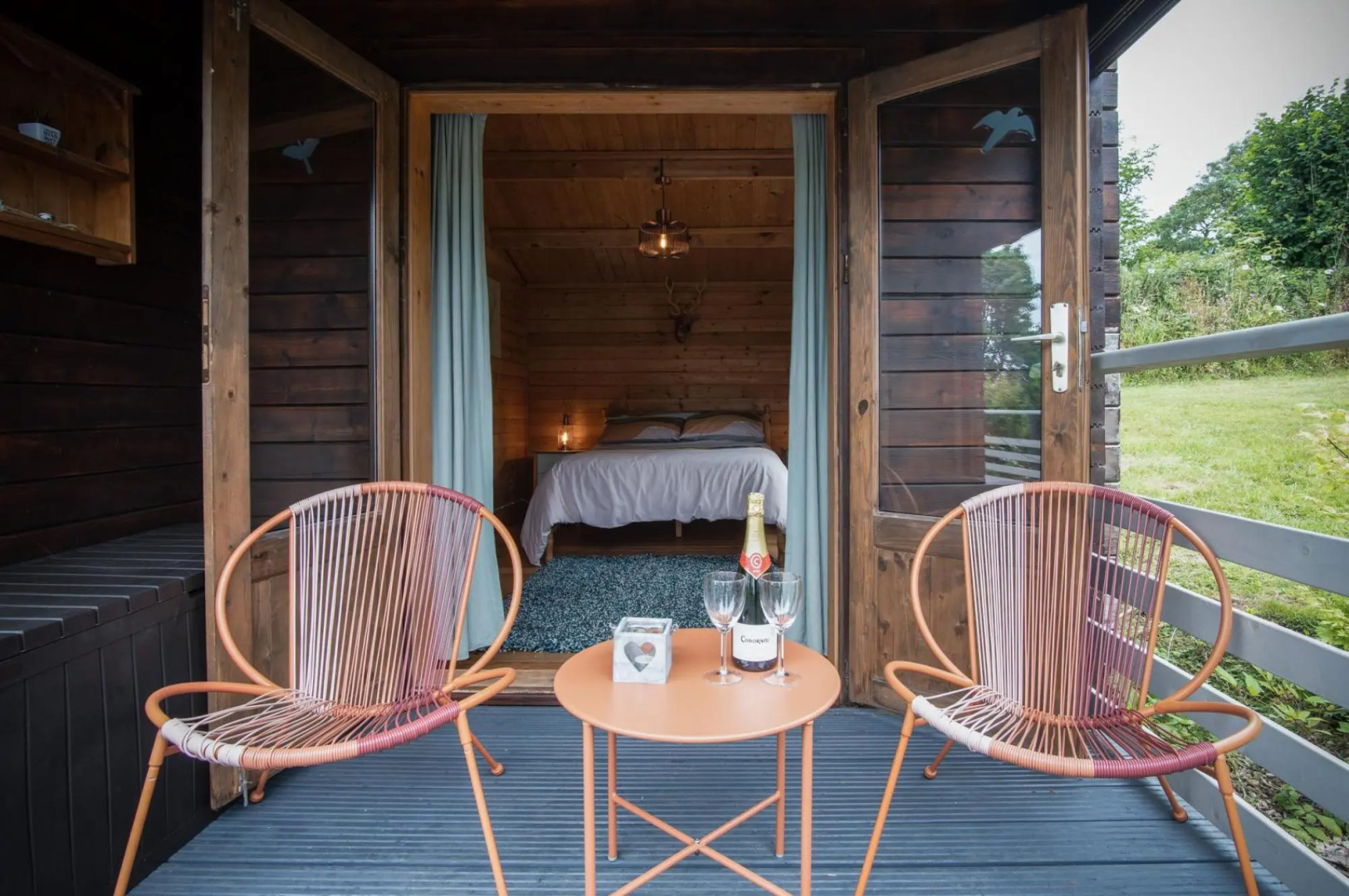 The Lodge At Sheepswalk Farm - 2 Bedroom Lodge - Stepaside