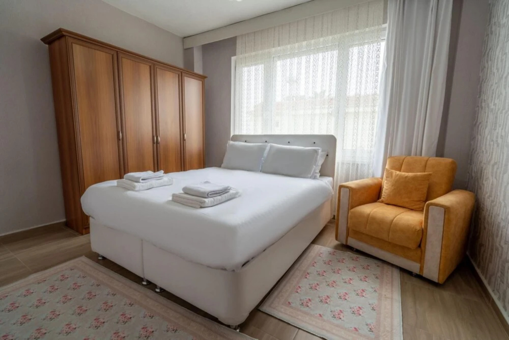 Serene House in Antalya With Shared Pool Garden