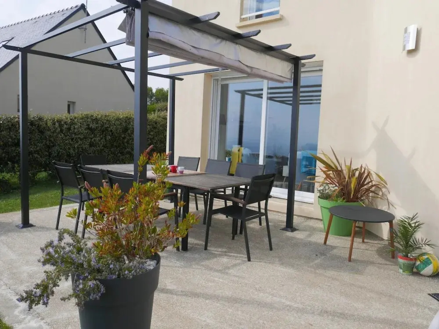 Villa in Crozon With Sea Views & Sandy Beach