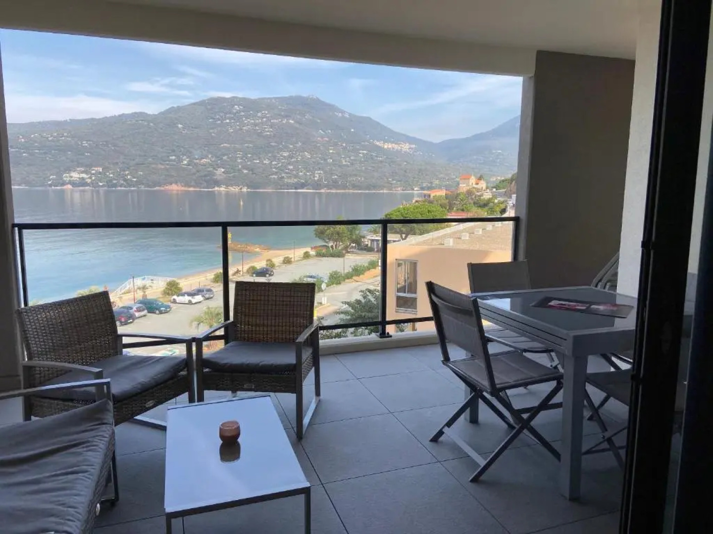 Appartement tout confort pieds dans l'eau