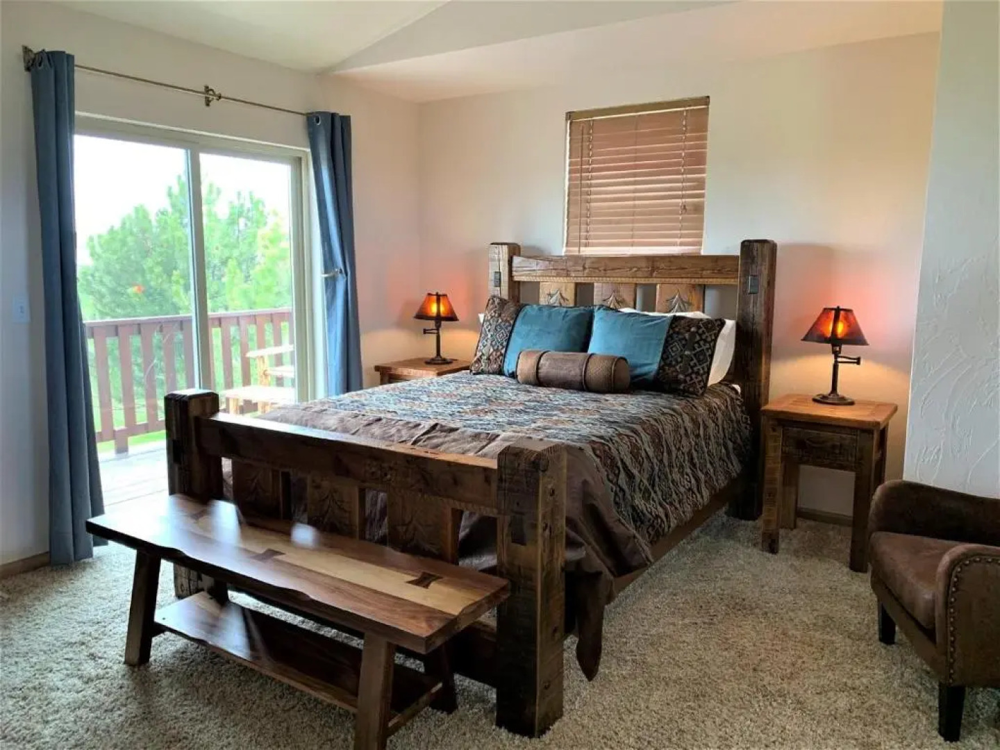 Dog Friendly Sans Souci Cabin with Hot Tub by AAA Red Lodge Rentals