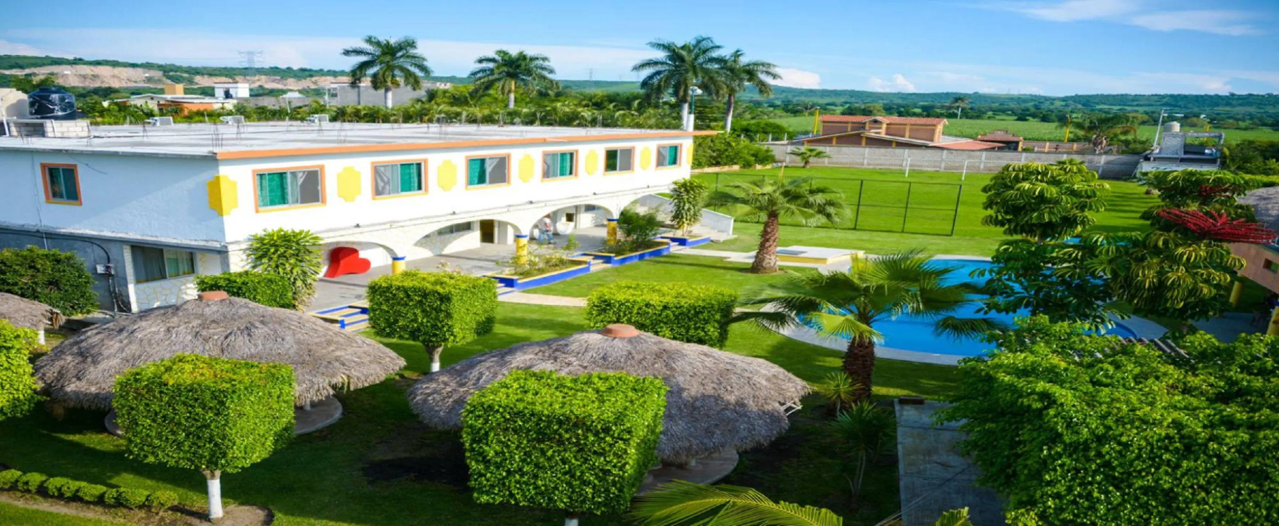 Hotel San Carlos Yautepec