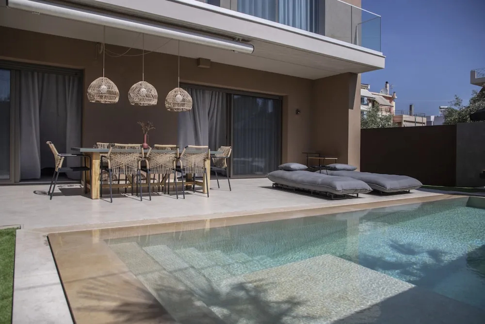 Salina SPA Villas - with PRIVATE ECO-POOL, SAUNA & Hot Tub