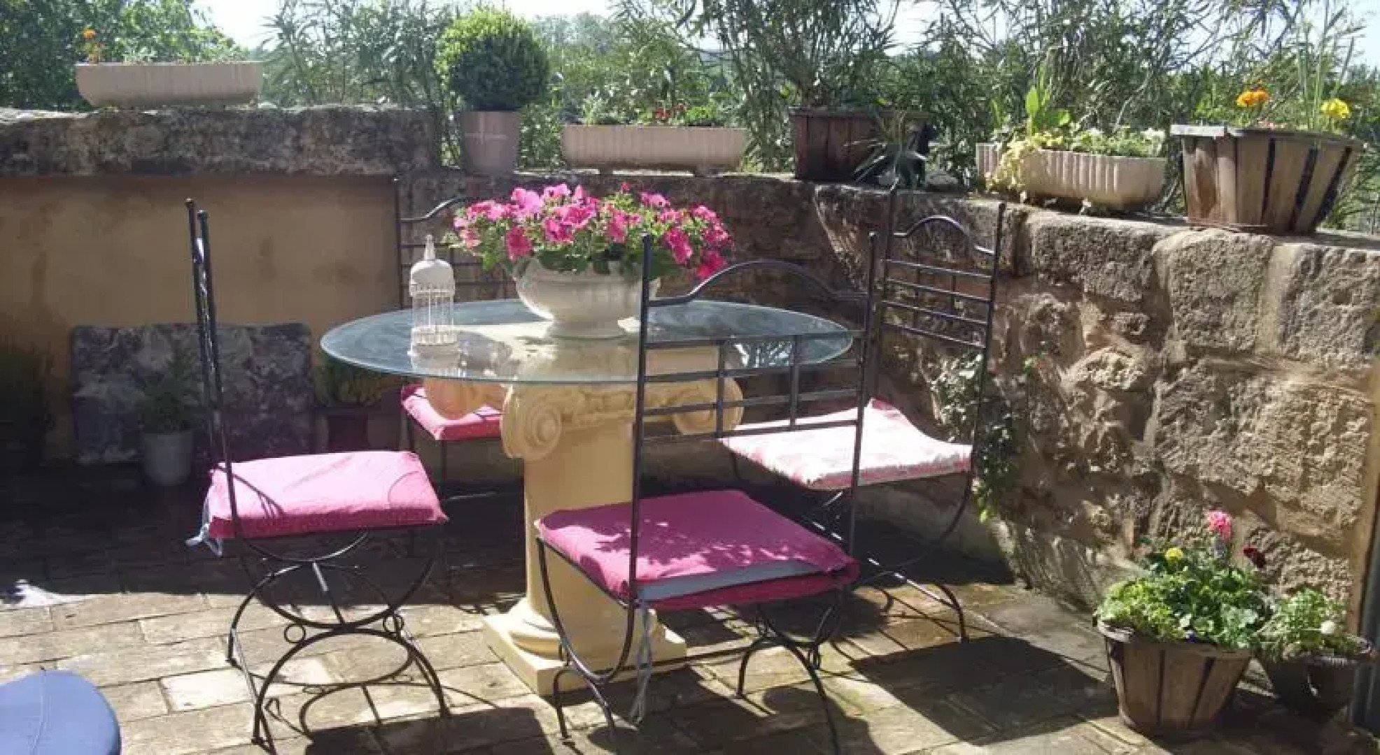 les chambres du château