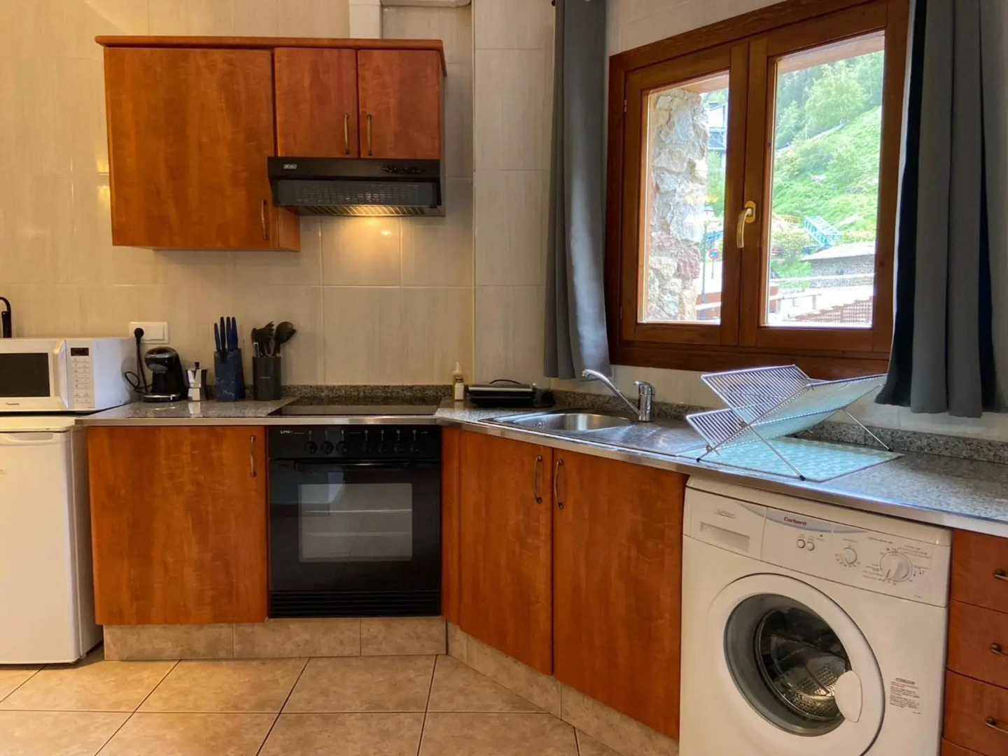 Estudio En la Nieve En Tarter 2 Camas Dobles SmartTV y WiFi