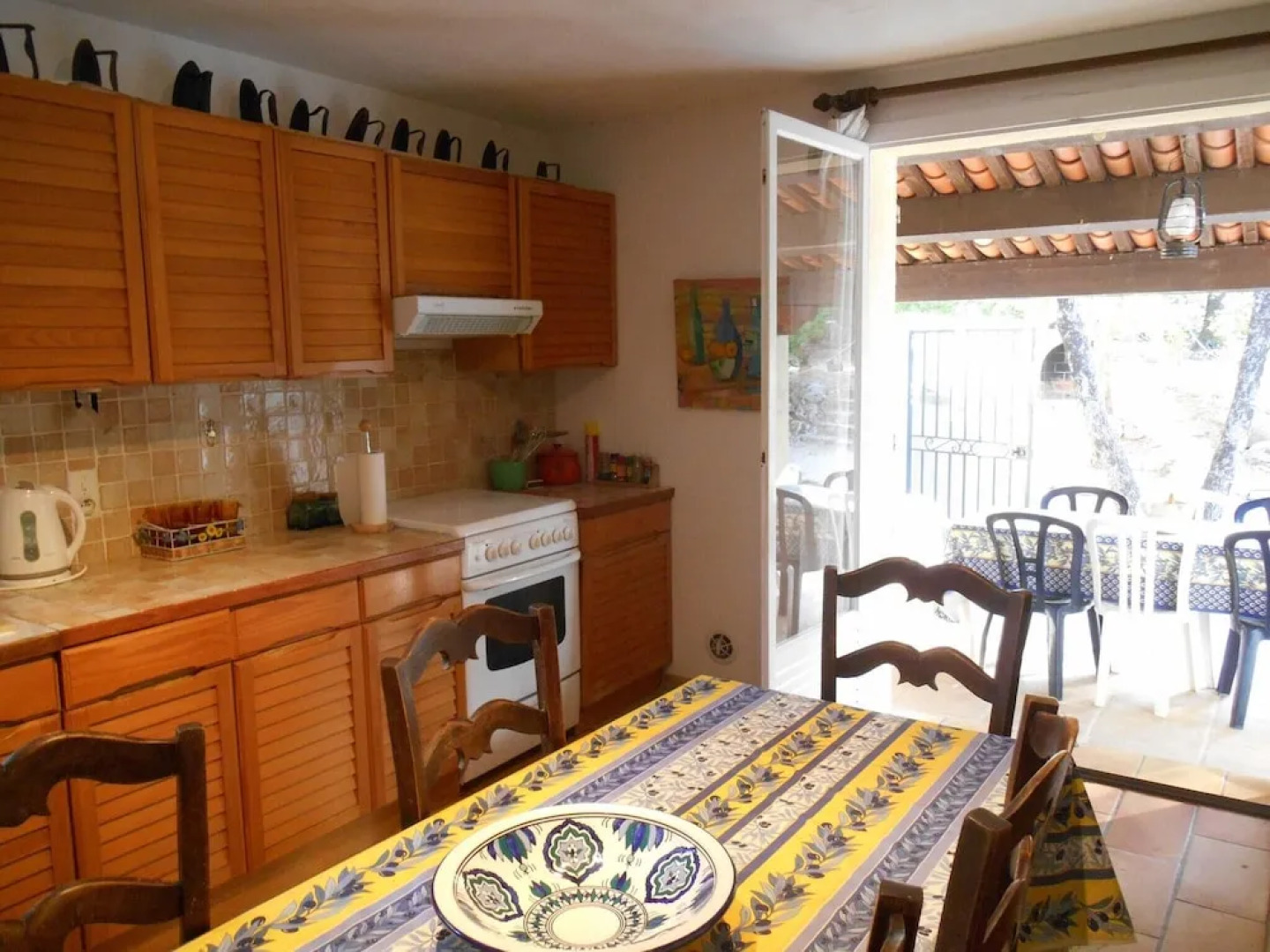 Villa With 6 Bedrooms in Saint-paul-en-forêt, With Wonderful Mountain View, Private Pool and Furnished Garden